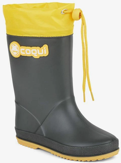 Çizme për fëmijë Coqui, të verdha [Madhësia: 34]