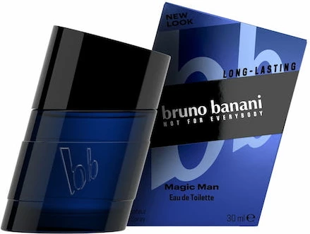 Eau de Toilette Bruno Banani Magic Man për meshkuj 30ml