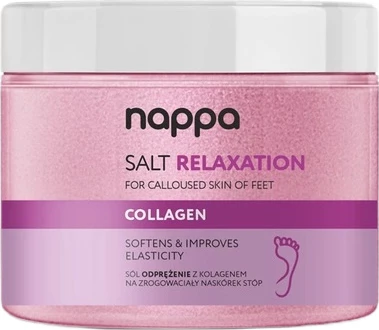 Kripë për banjë këmbësh Silcare Lavender Salt Relaxation për femra 400g