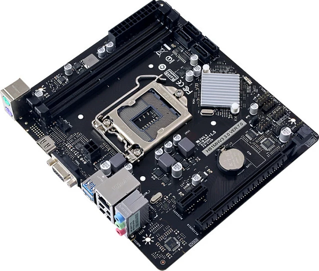 Pllakë amë Biostar H81MHV3 3.0, Intel, LGA 1150, micro ATX