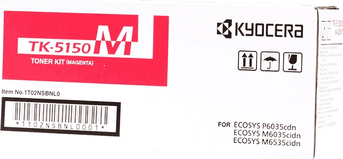 Toner Kyocera TK-5150M 1T02NSBNL0 10000 faqe standard magenta