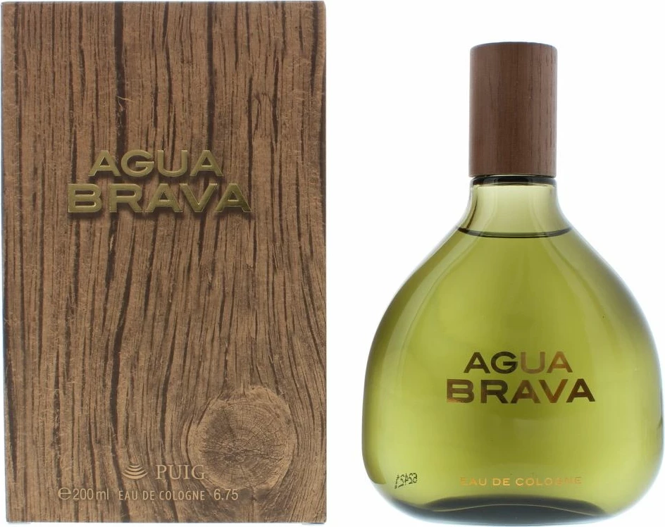 Eau de Cologne për meshkuj Antonio Puig Agua Brava, 200ml