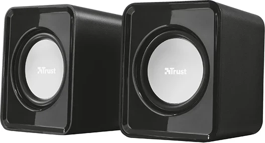 Altoparlantë Trust USB 2.0, 3W RMS , të zi
