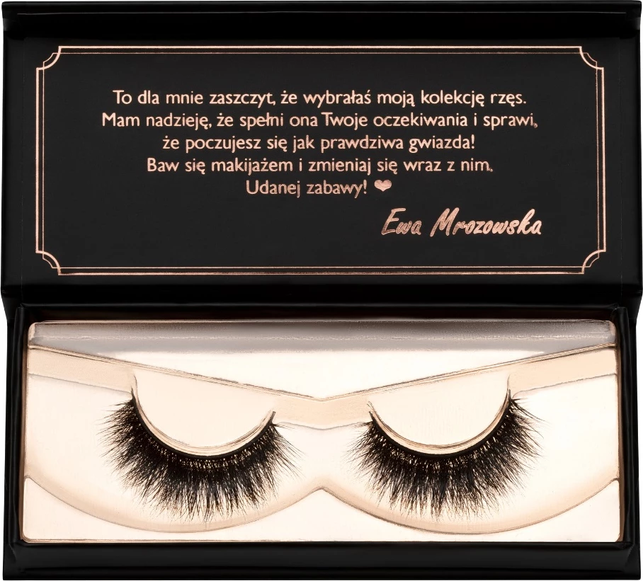 Qerpikë të rremë Lash Me Up! Gold Queen, 1 palë