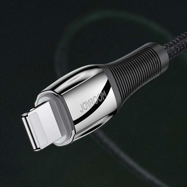 Kabllo Joyroom S-1224K2 USB-C në Lightning, 1.2m, 20W, e kuqe