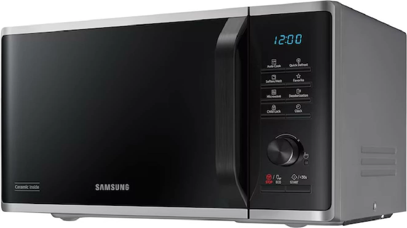 Mikrovalë Samsung MS23K3515AS/E2 1250 W, 6 nivele fuqie, argjendtë 6