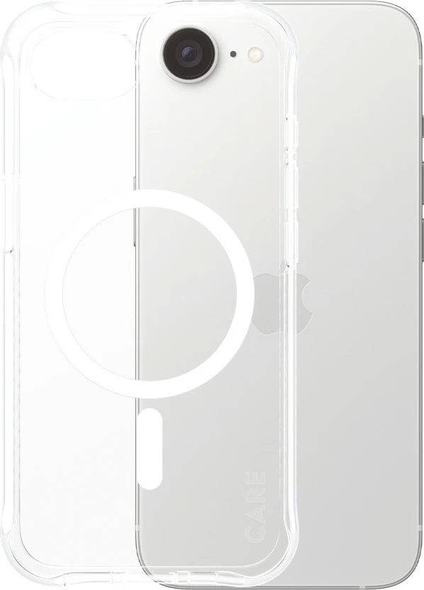 Mbështjellës PanzerGlass CARE Fashionable Samba MagSafe për iPhone 16, transparent