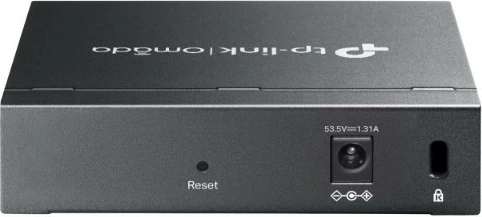 Switch i menaxhueshëm TP-LINK Omada ES205GP, 5 porta Gigabit, 4 PoE+, metalik