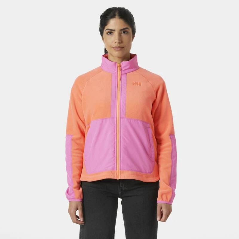 Jakne për femra Helly Hansen, portokalli dhe rozë [Madhësia: M]
