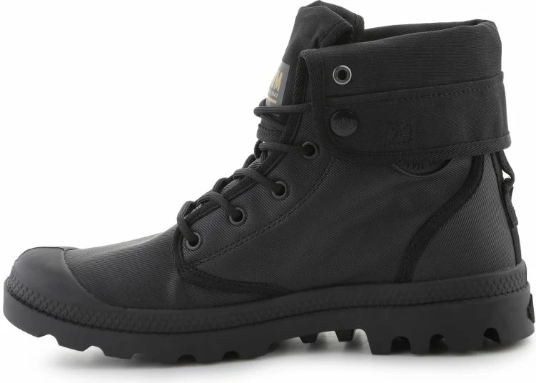 Këpucë Palladium për meshkuj dhe femra, të zeza [Madhësia: 36]