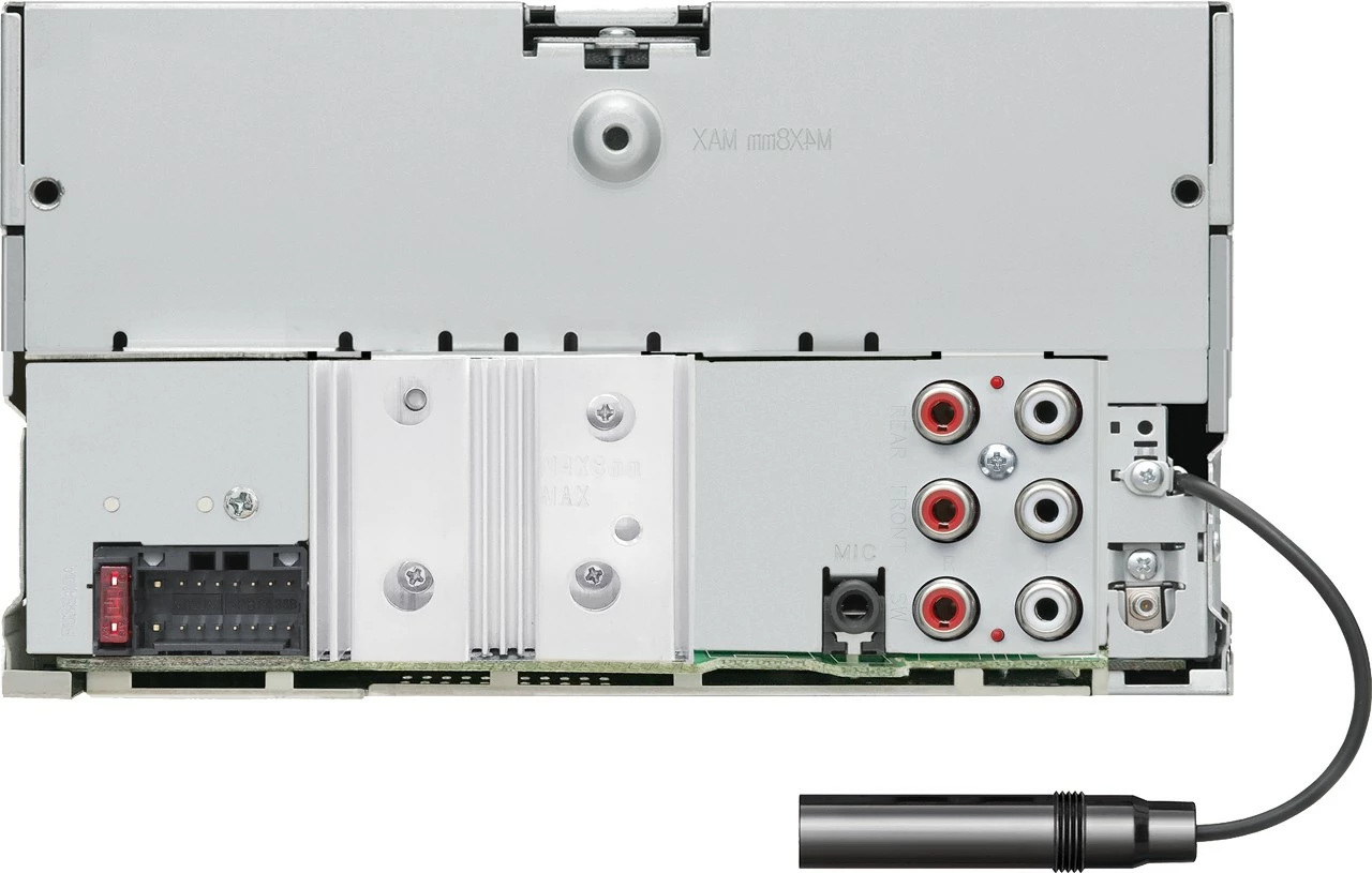 Radio multimedia JVC KW-DB95BT, 2 DIN, 7.1 kanale, 200 W, e zezë