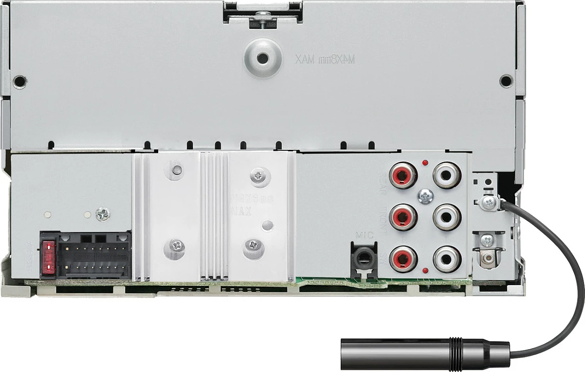 Radio multimedia JVC KW-DB95BT, 2 DIN, 7.1 kanale, 200 W, e zezë