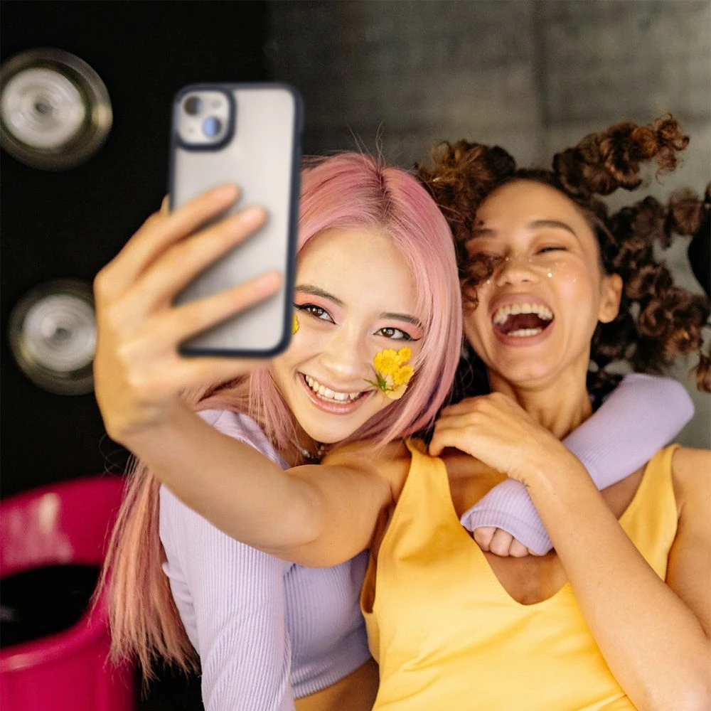 Mbështjellës Spigen Ultra Hybrid për iPhone 15 Plus, Matte Black