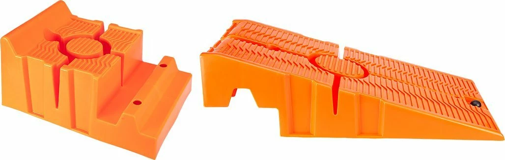 Rampa për veturë Neo 10-478, 3000 kg, set 2 copë, polipropilen, portokalli