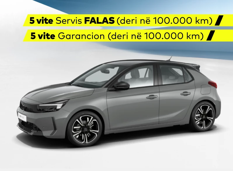 OPEL CORSA Hybrid Gs Line, MODEL YEAR 2026