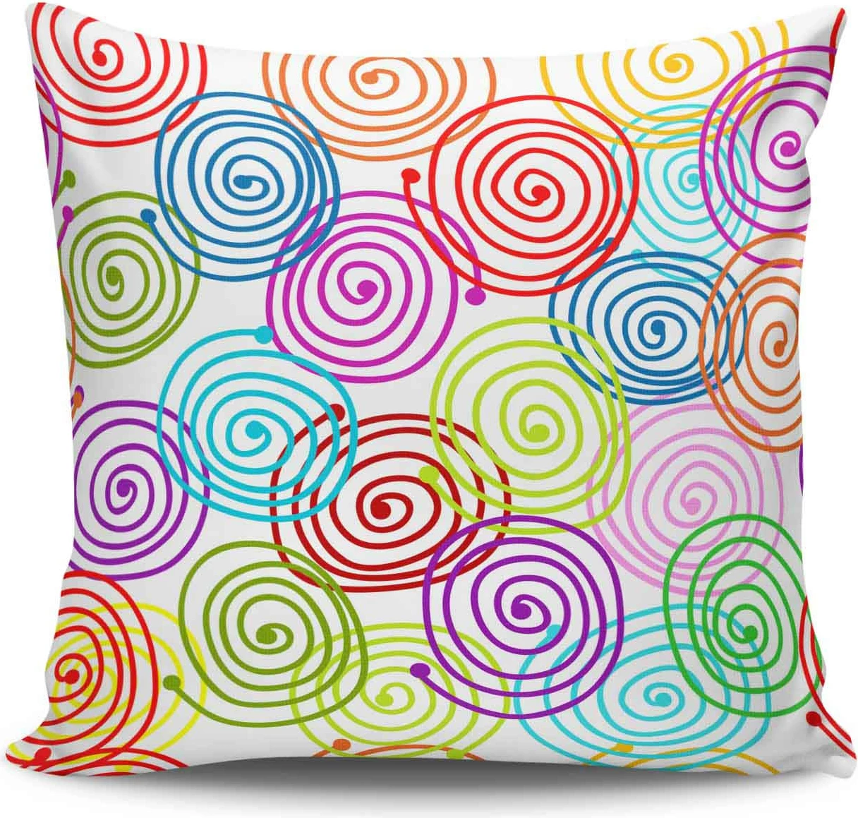 Jastëk Aberto Design, shumëngjyrësh, NKRLNT-011, 43x43cm