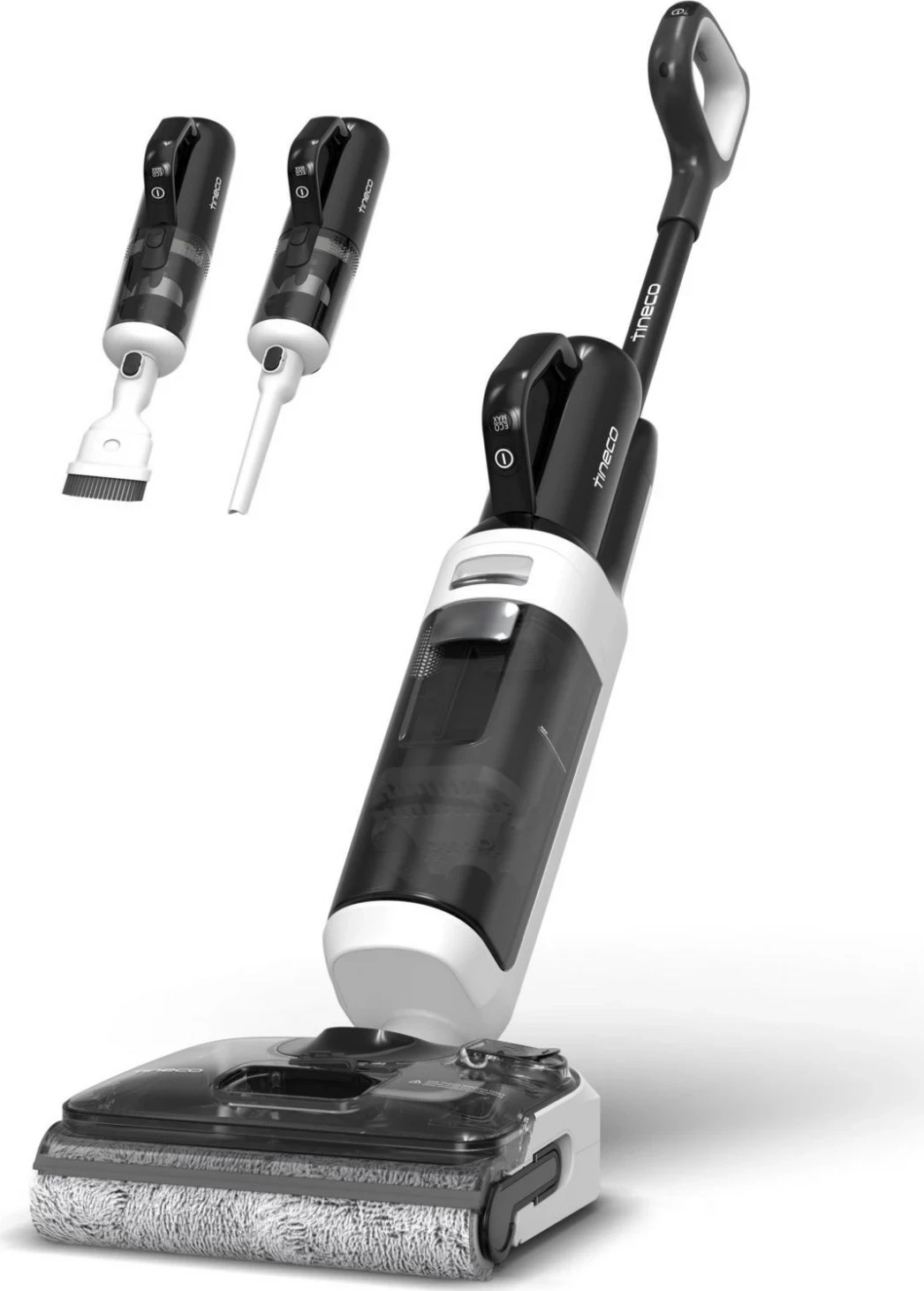 Fshesë me ujë Tineco Floor One Switch i5 Stretch, bardhë