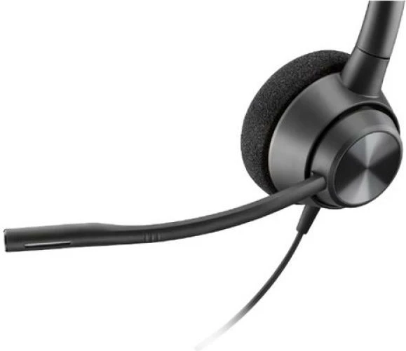 Kufje me mikrofon, HP Poly, EncorePro 320 (767G0AA), stereo, USB-A, kabllo 2–7 m, e zezë