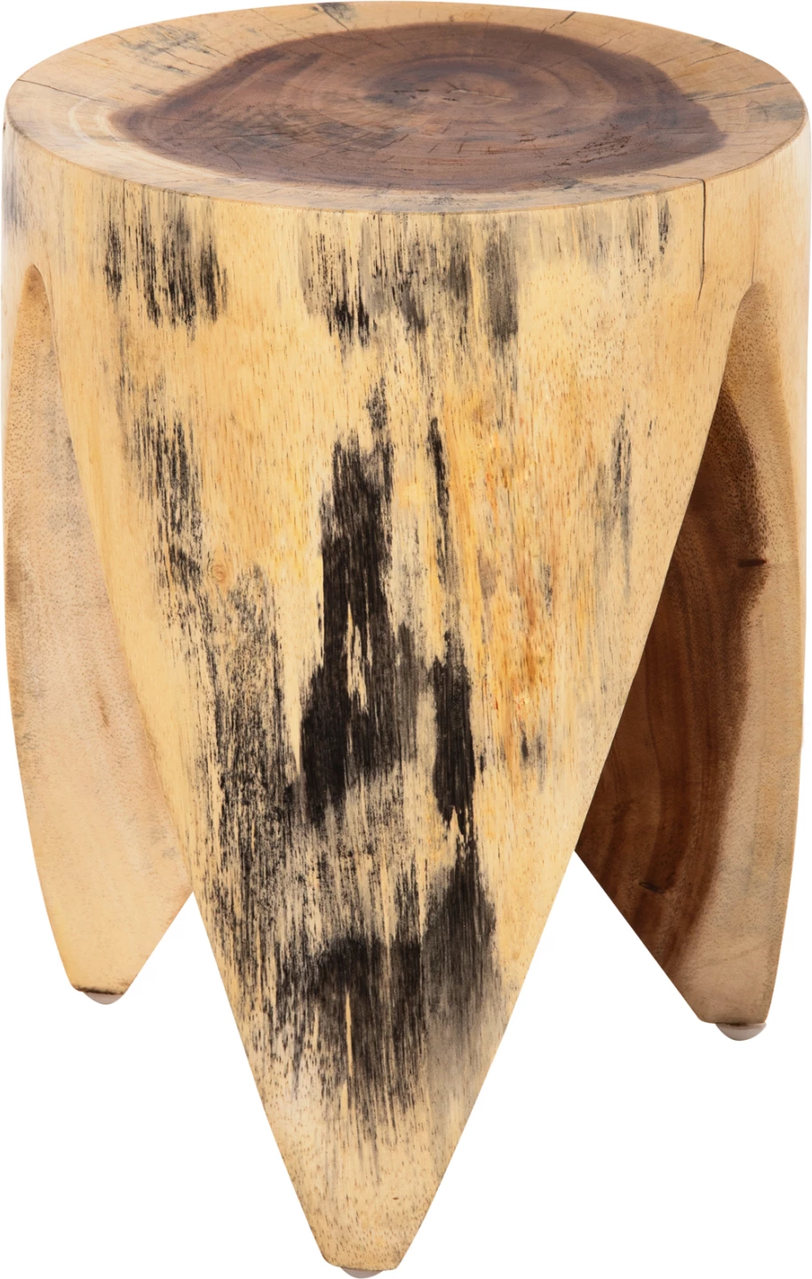 Karrige për bar ONYX FH9755 dru SUAR ngjyrë natyrale-formë kthetra Φ30Χ40Hcm