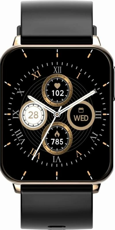 Smartwatch Gravity, rozë e zezë