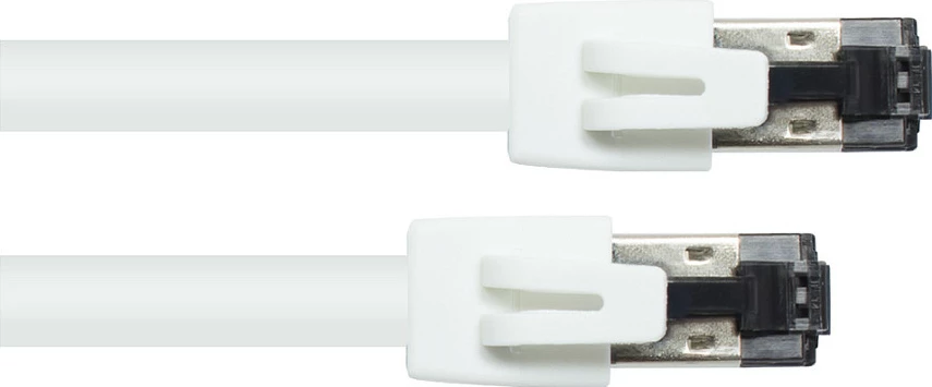 Kabl rrjeti GoodConnections Cat 8.1 RJ45 5m S/FTP 40Gbps i bardhë