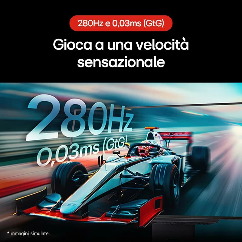 Monitor LG UltraGear 27GX700A-B 27\" OLED 280Hz G-SYNC, i zi