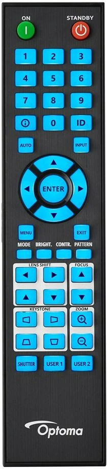 Projektor Optoma ZU820TST, DLP, Laser, 8100 lumen, WUXGA, i zi