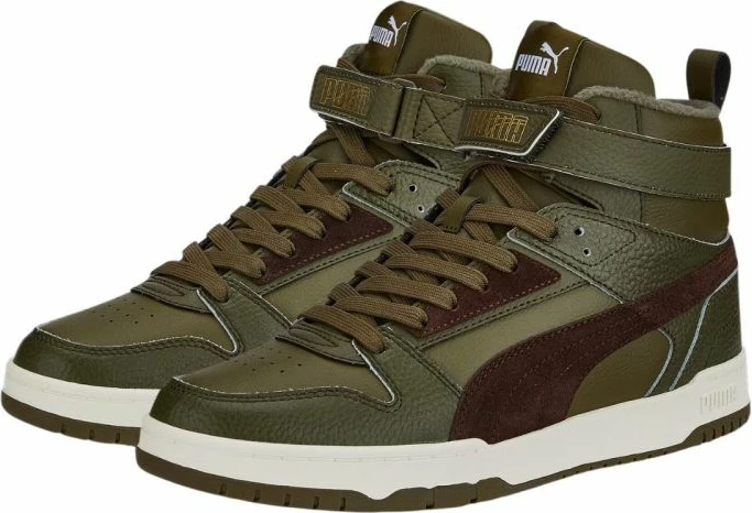 Atlete për meshkuj Puma, të gjelbra