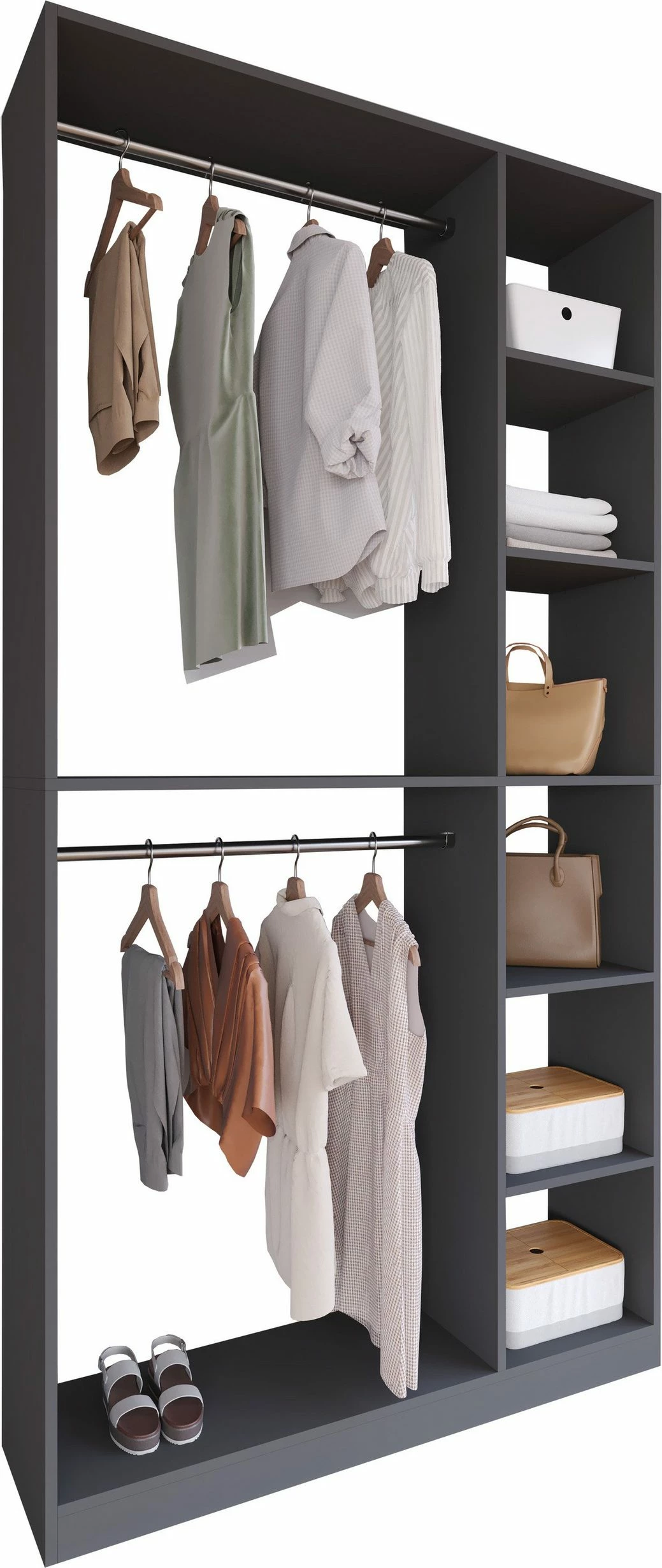 Garderobë e hapur Palosa