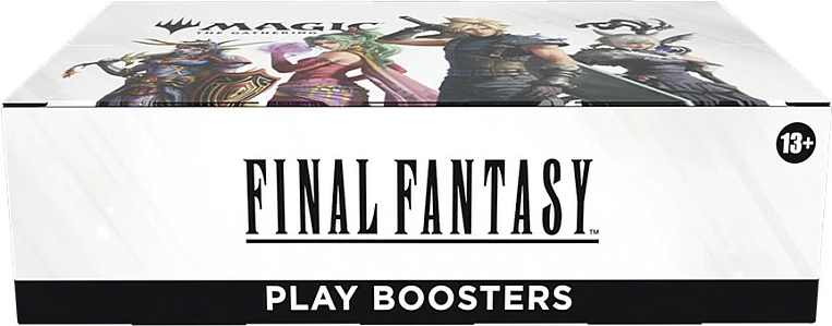Lojë me letra CLD Merch Magic: The Gathering Final Fantasy, Play Booster Display 30 booster-a, 13+, multikolor
