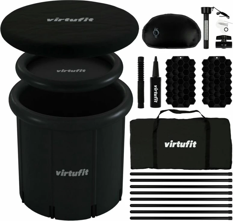 Vaskë akulli Virtufit, anthracite