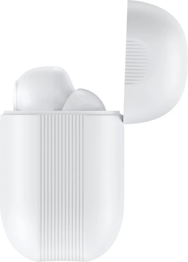 Kufje pa tela Tonsil T55BT, me ANC, bardhë