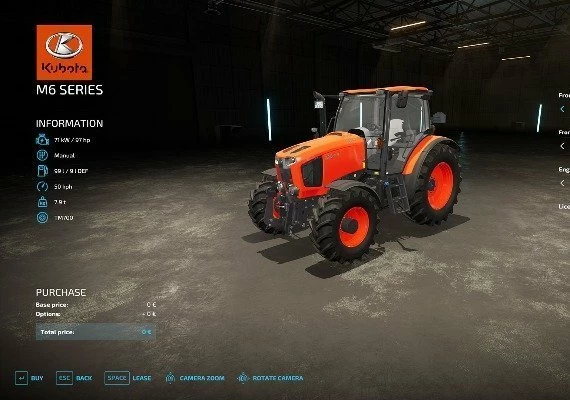 Farming Simulator 22 - Kubota Pack DLC Global