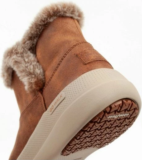 Çizme femra Skechers, kafe [Madhësia: 37.5]