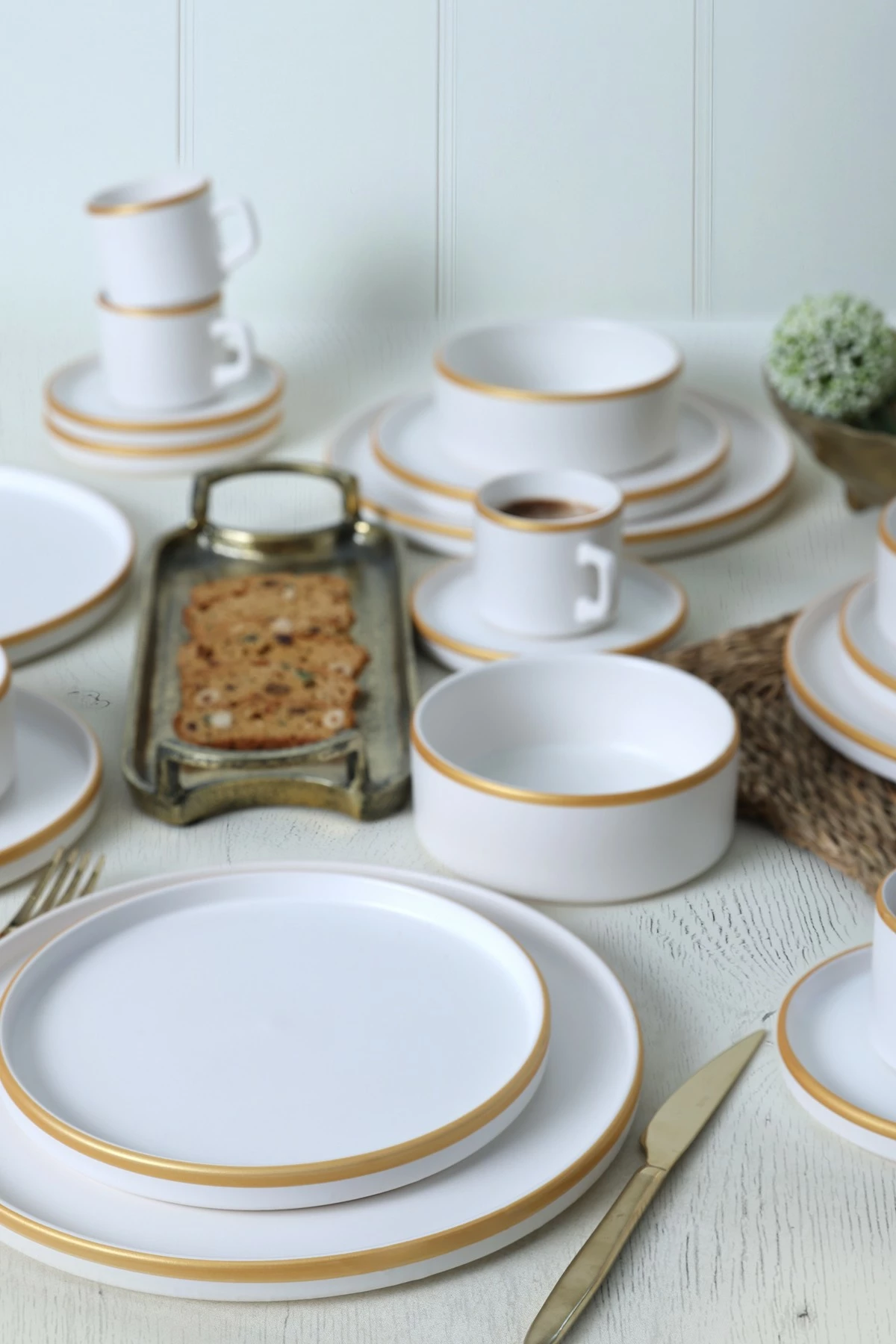 Set enësh për drekë, 20 copë, Hermia Concept, X00018940