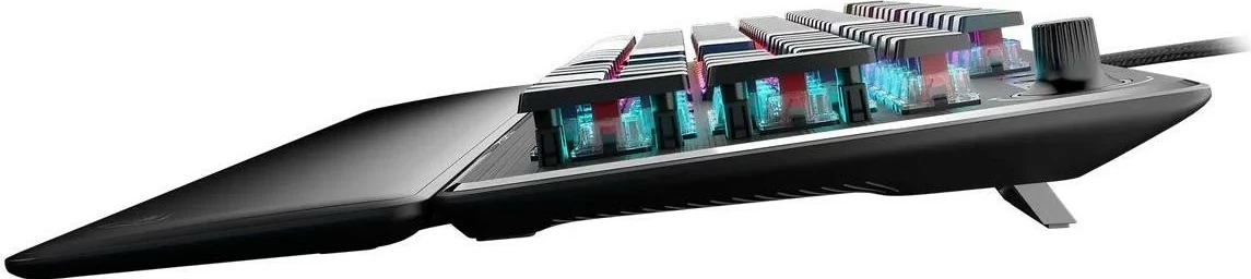 Tastierë Turtle Beach Vulcan II, RGB, mekanike, e zezë