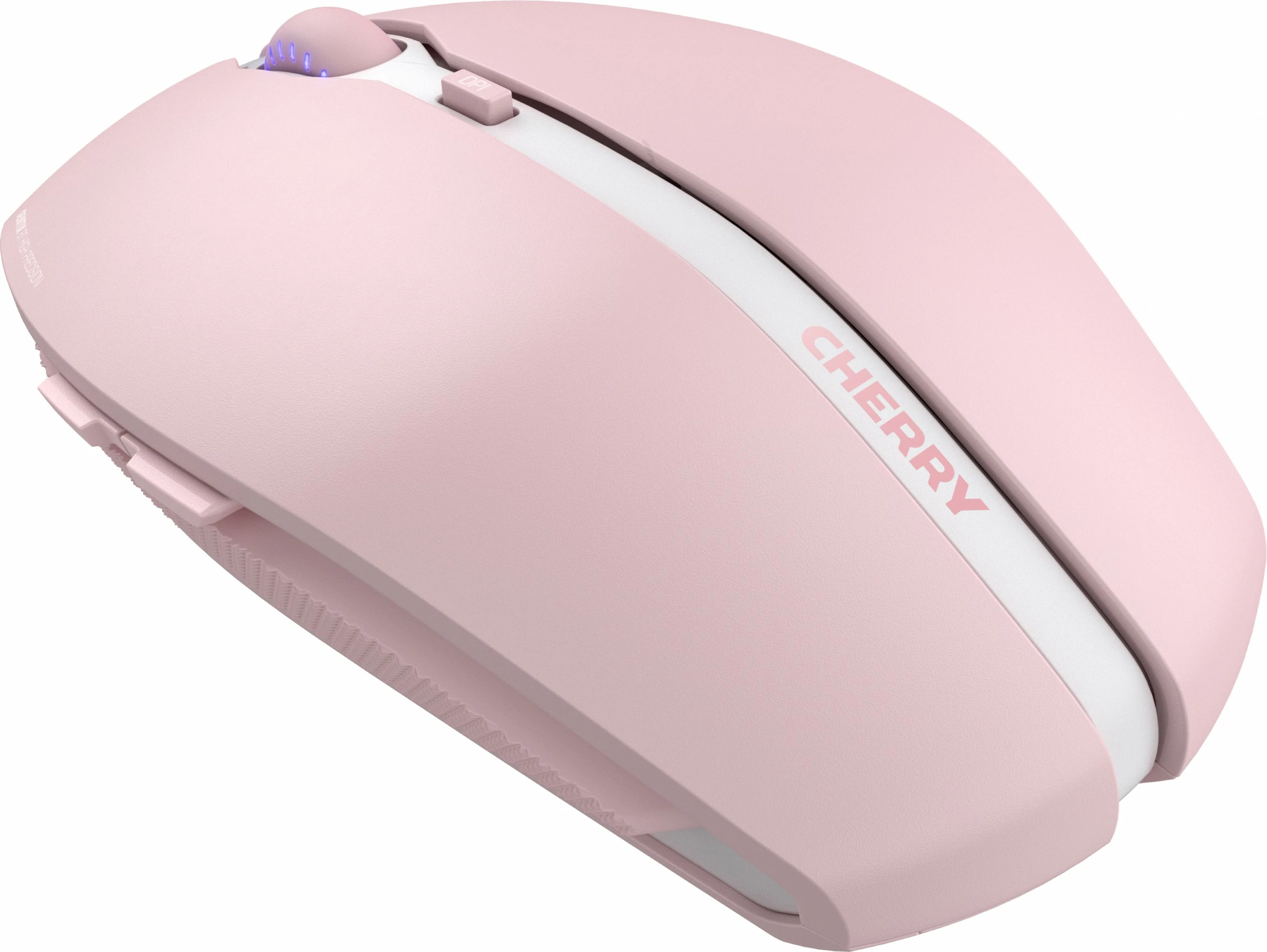 Maus Cherry GENTIX BT, Optik, Bluetooth, 2000 DPI, Rozë