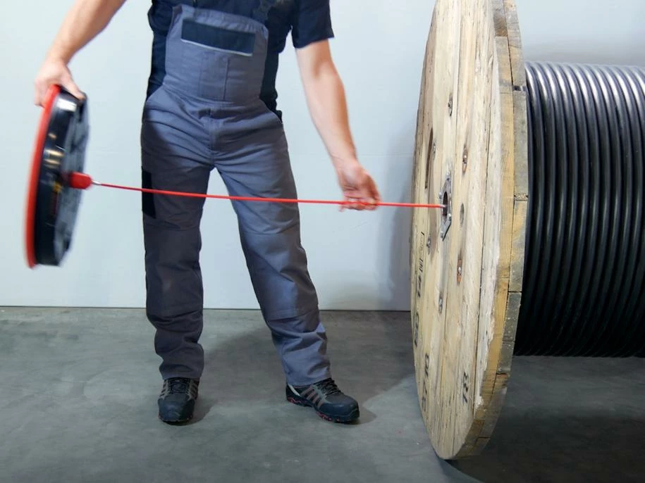 RUNPOSTICKS red (hard) 2 x 410 mm