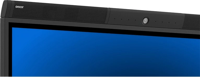 Ekran interaktiv AVOCOR W Serie AVW-5555, 55 inç, 4K UHD, Touch, i zi