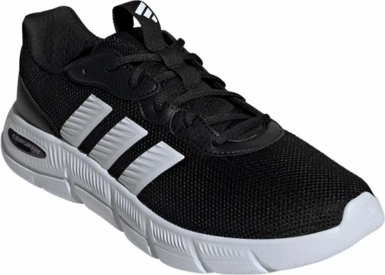 Atlete meshkuj adidas Cloudfoam Flex-Laces HQ4854, të zeza [Madhësia: 44]