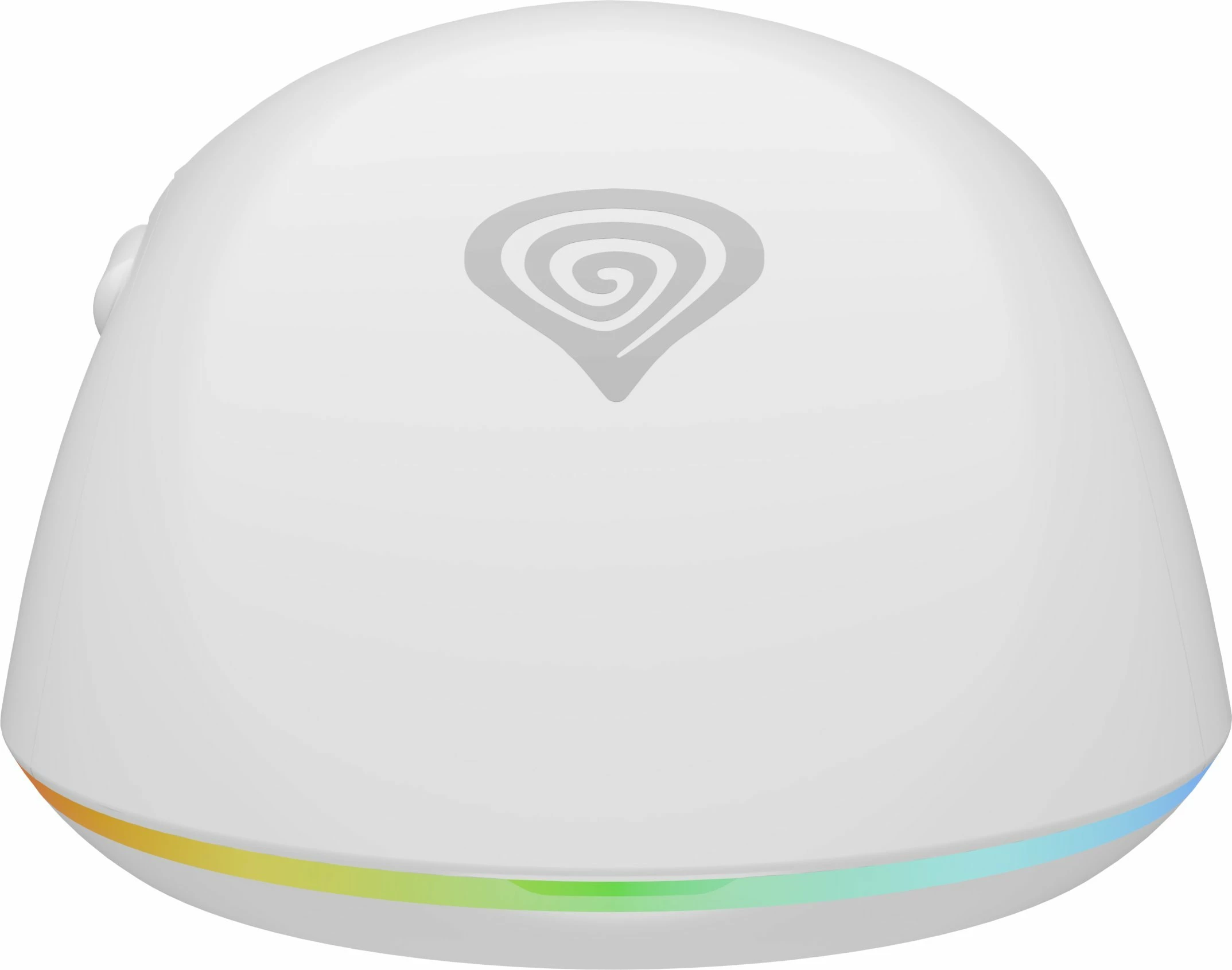 Maus gaming GENESIS Zircon XIII NMG-2090, PAW3395, 26000 DPI, 2.4GHz/USB, RGB, 7 butona, i bardhë