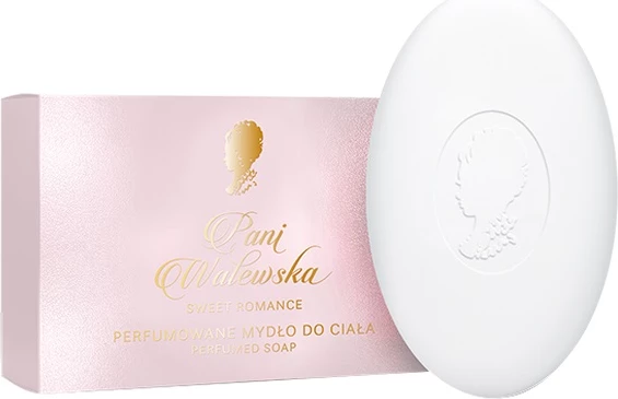 Sapun trupi i parfumosur për femra Pani Walewska Sweet Romance, 100g