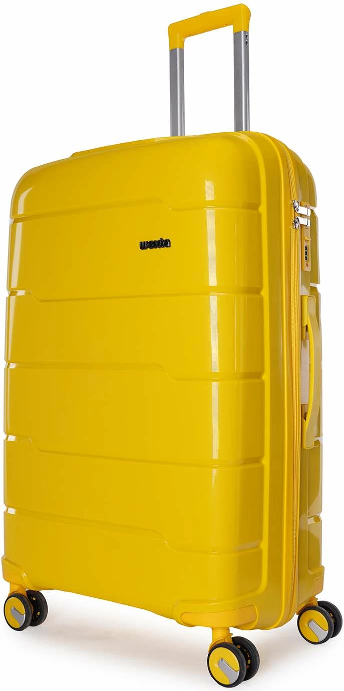 Valixhe e madhe Zoozie Bags, Wexta Wx-PP710, e verdhë