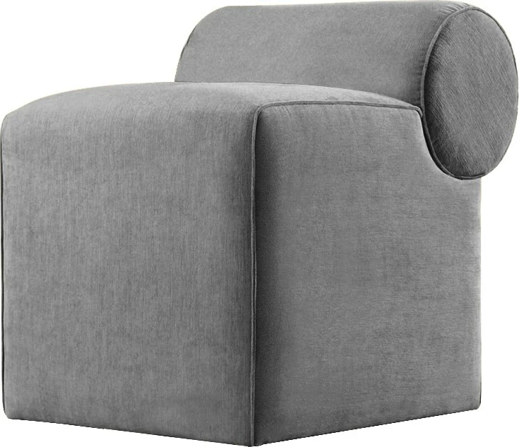 Puf Atelier del Sofa, Linburg, ngjyrë gri