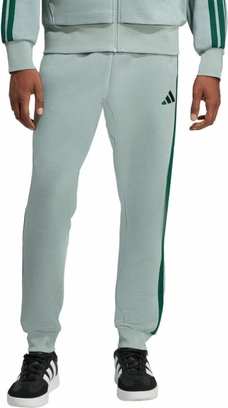 Pantallona sportive adidas Essentials 3-Stripes Fleece KD4836, mint