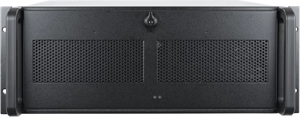 Kasë rack serveri 4U CHIEFTEC UNC-410S-B-U3-OP, ATX/mATX, 2x USB 3.0, e zezë