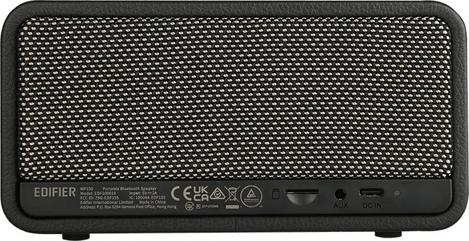 Altoparlant portativ Edifier MP230, Bluetooth, 20W, retro, i zi