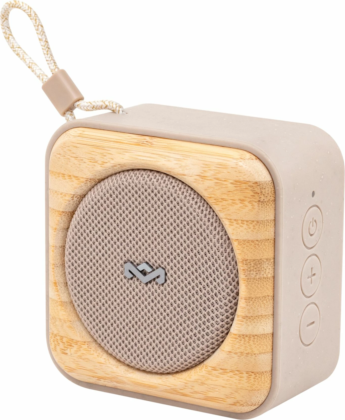 Altoparlant Bluetooth House of Marley Roots, IP67, bateri deri 14 orë, karikim i shpejtë, krem