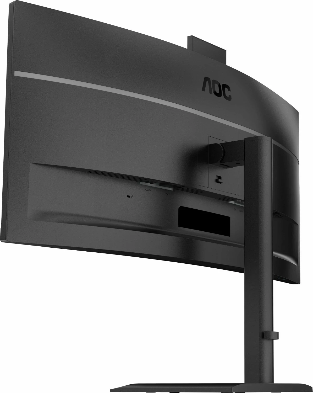Monitor AOC CU34E4CW, 34 inç, UWQHD, 120Hz, VA, i zi