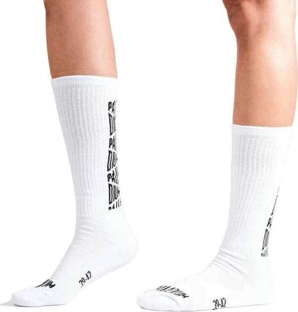 Çorape Palladium për meshkuj dhe femra, të bardha